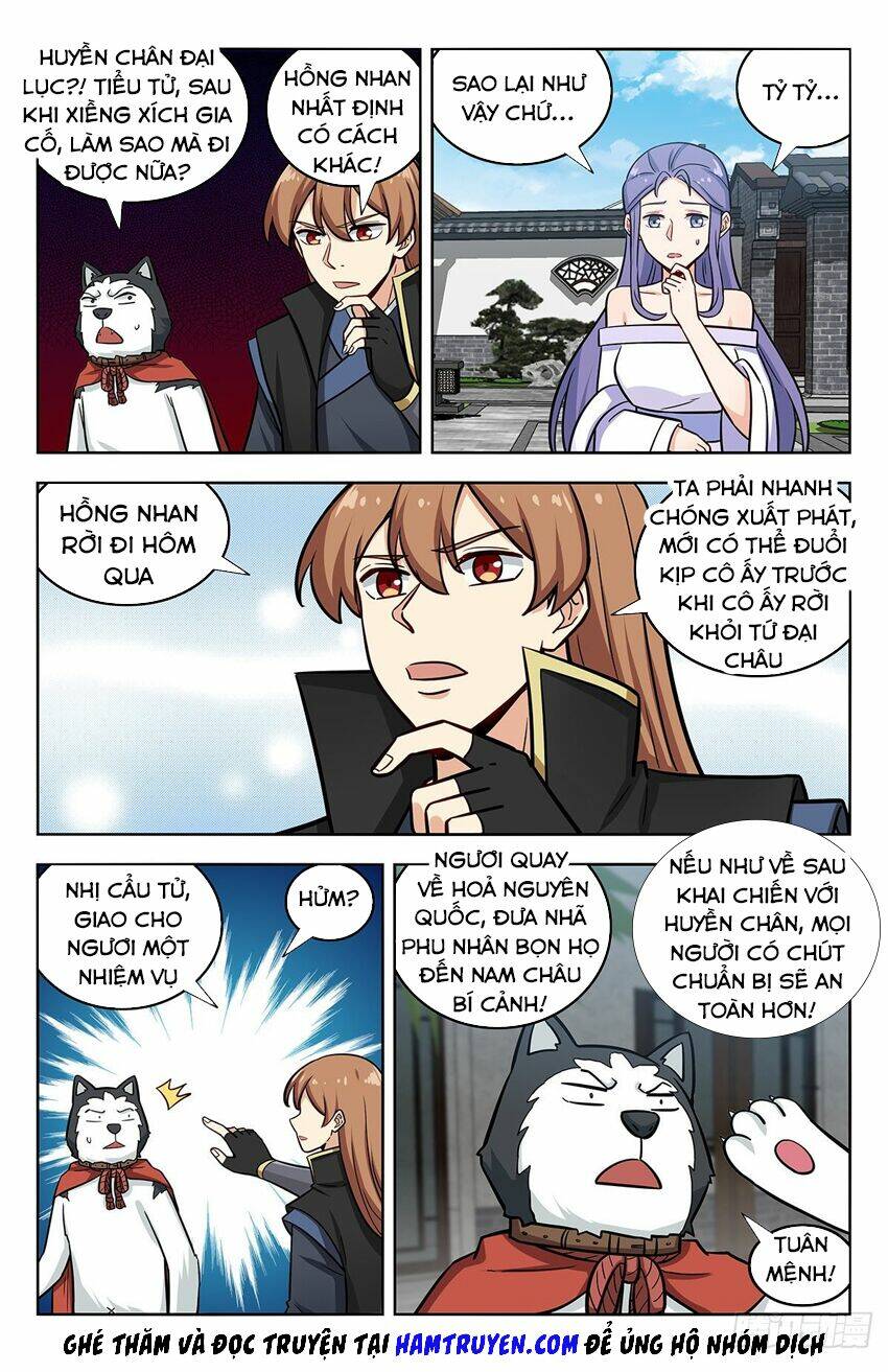 Tối Cường Phản Sáo Lộ Hệ Thống: Chapter 254