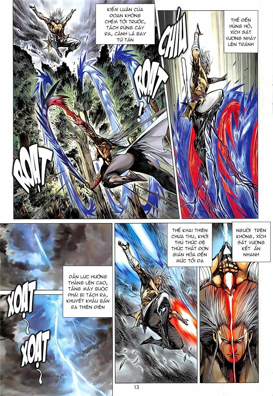 Thiết Tướng Tung Hoành: Chapter 234