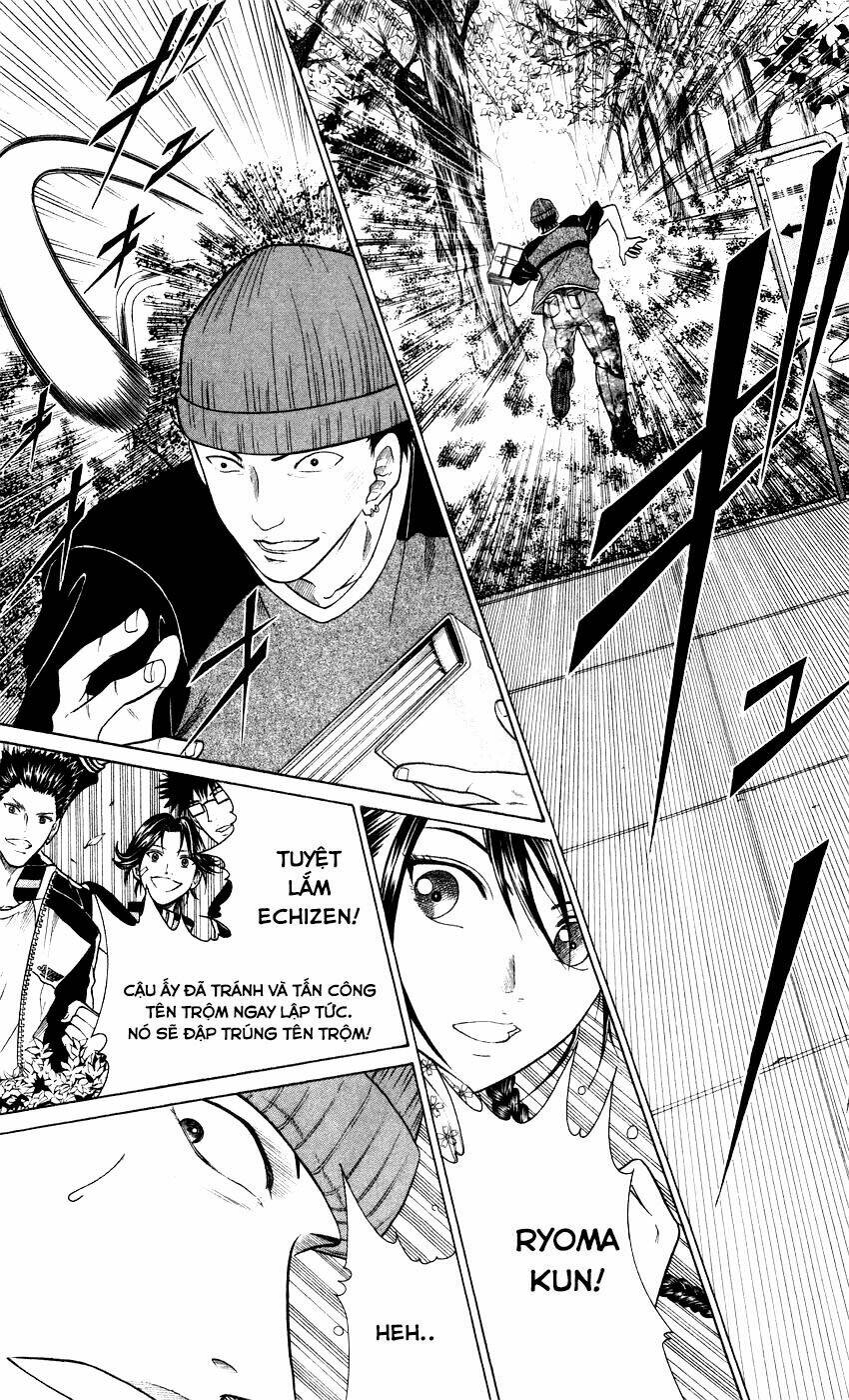 Hoàng Tử Tennis: Chapter 306