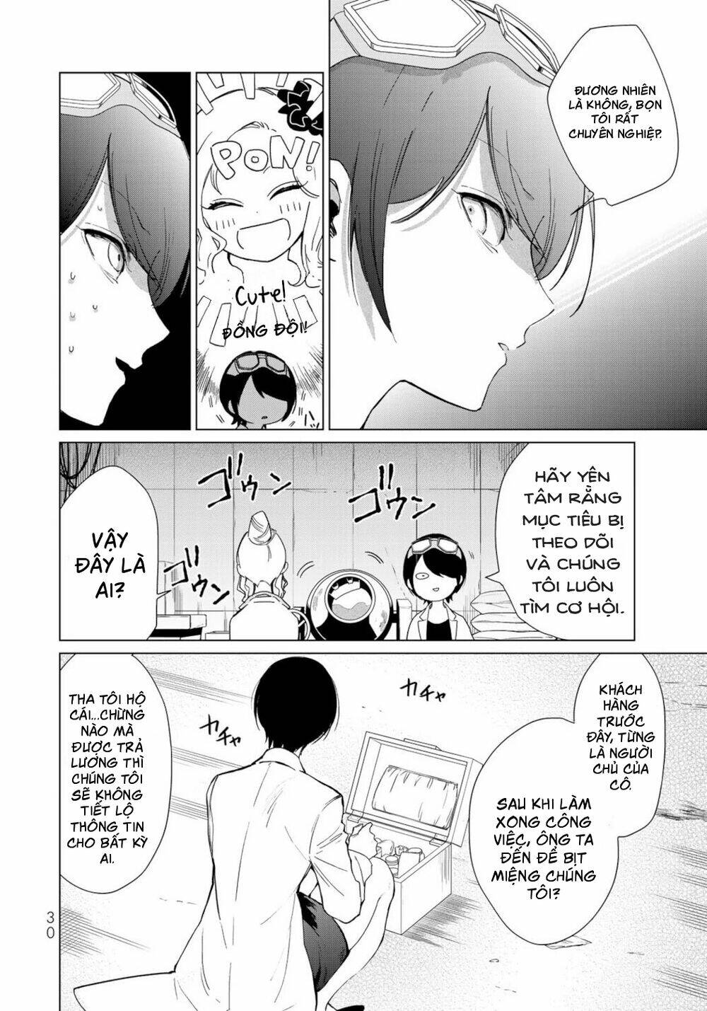 Kuroha Và Nijisuke: Chapter 4