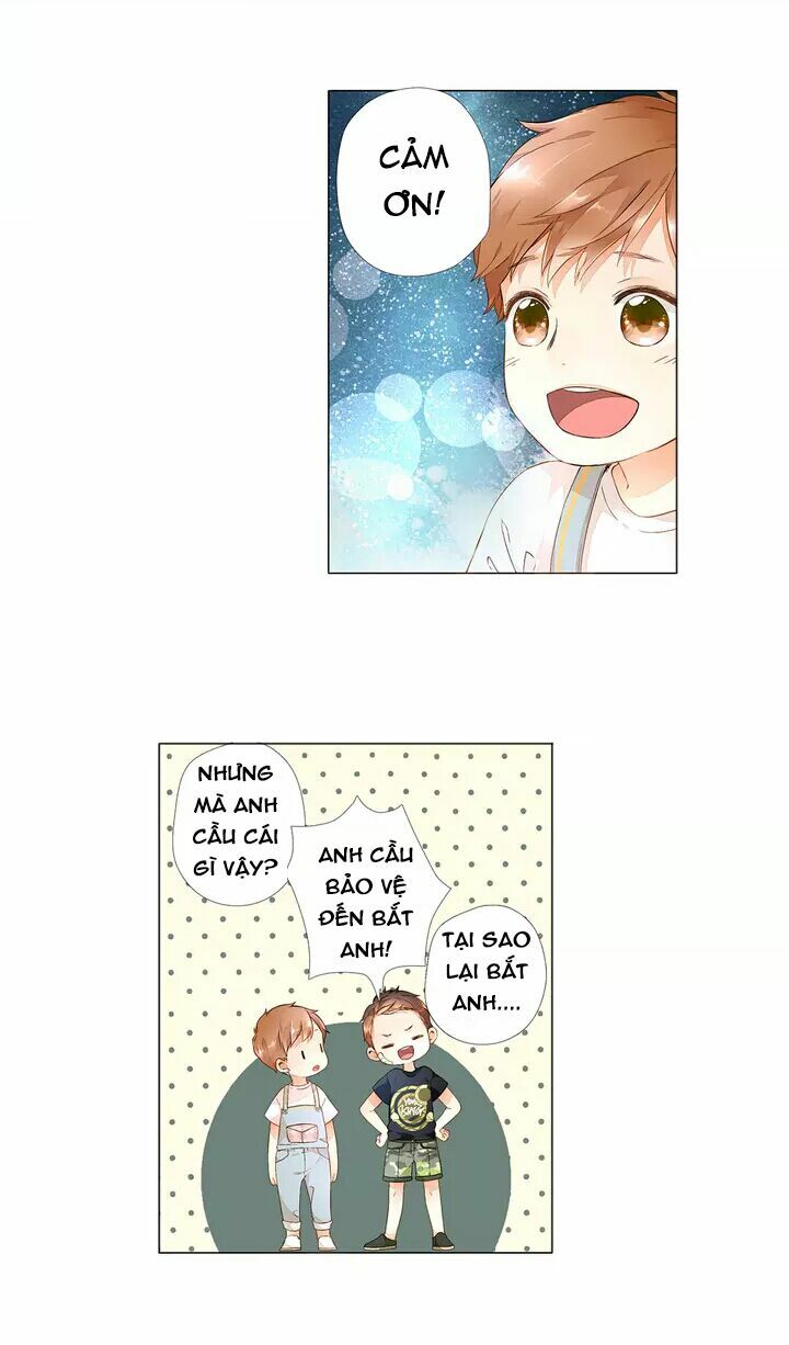 Tình yêu là màu hoa anh thảo: Chapter 16.5