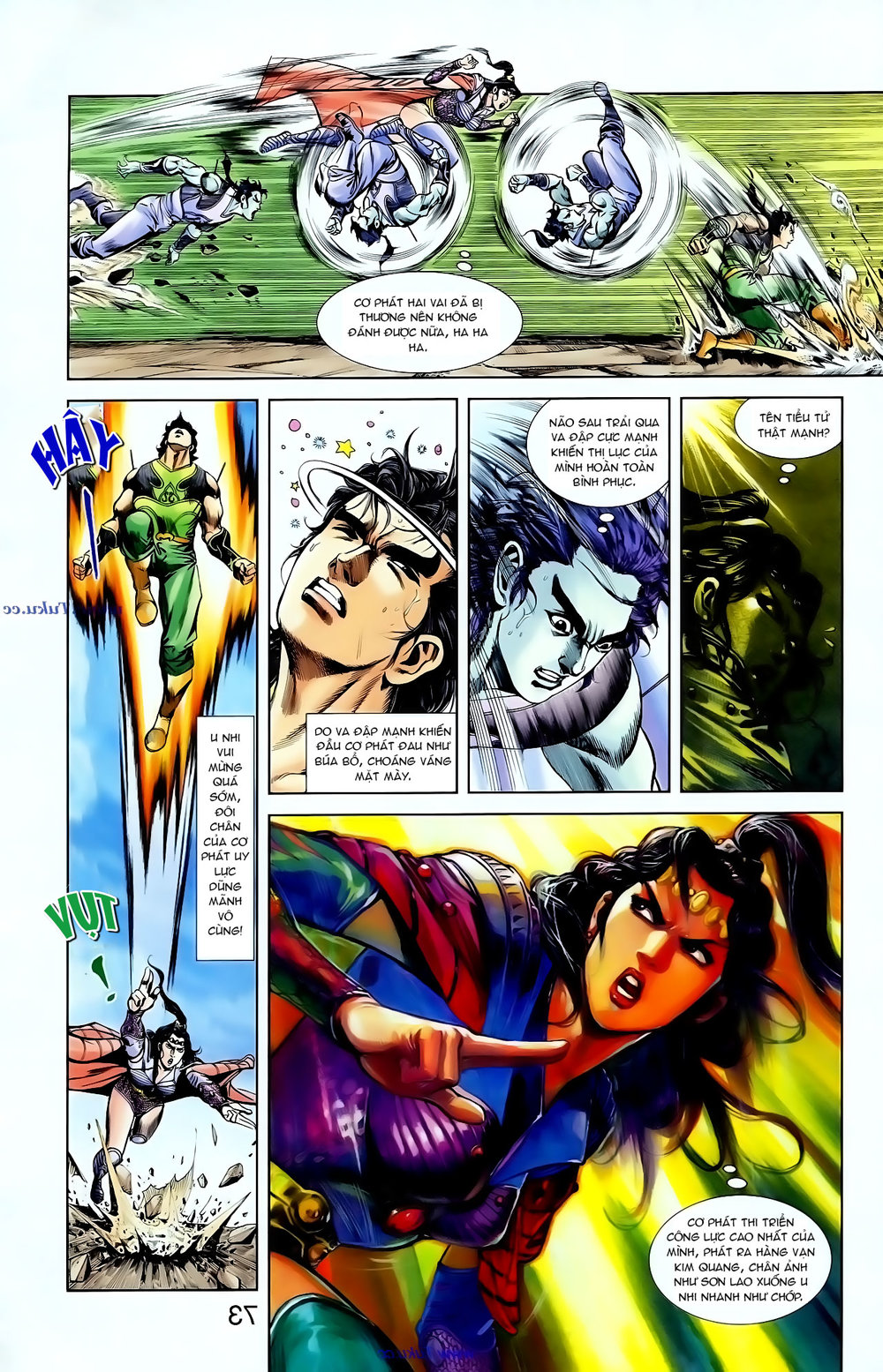 Thiên Tử Truyền Kỳ 1: Chapter 94