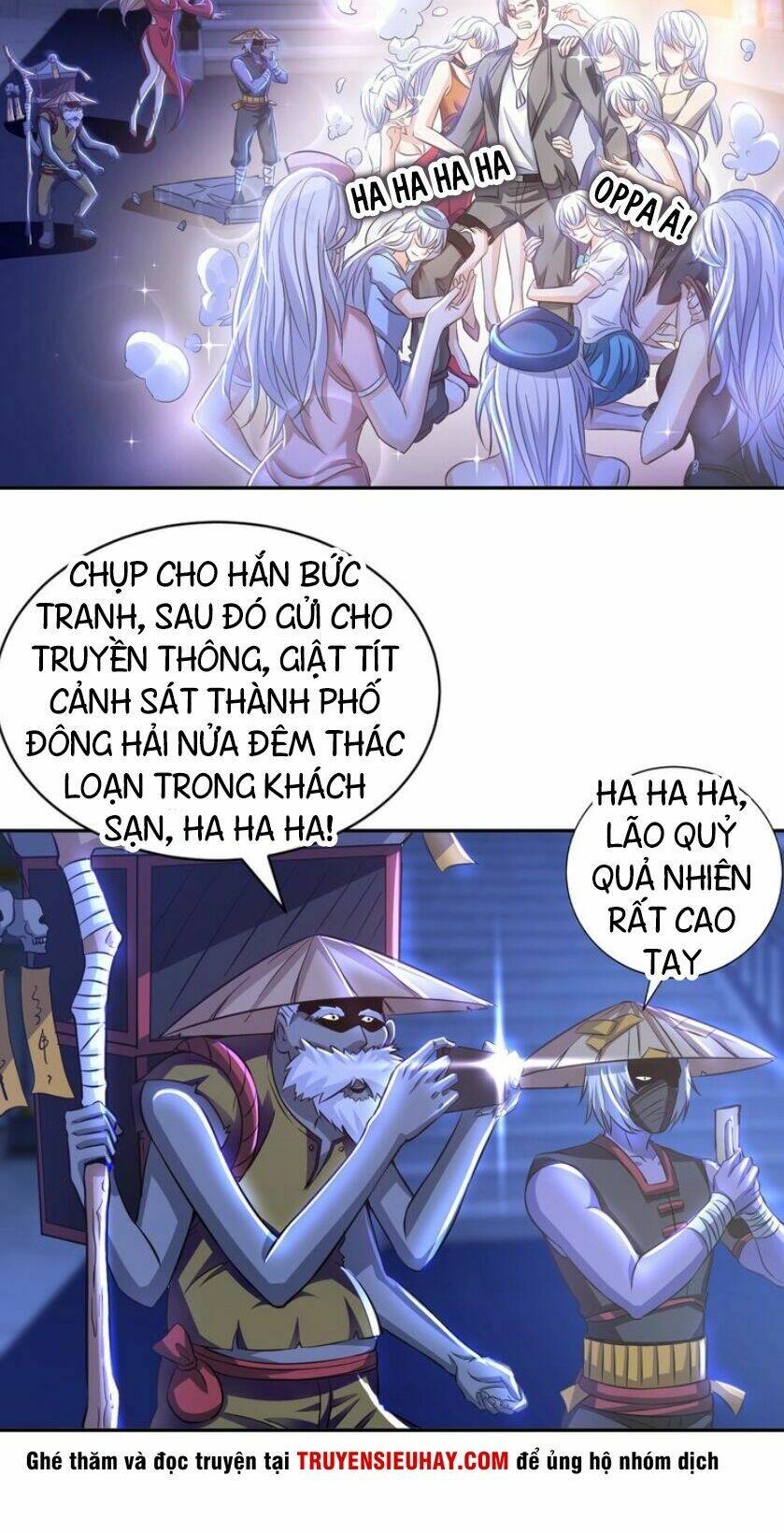 Thần Tiên Dạy Tôi Giả X: Chapter 11