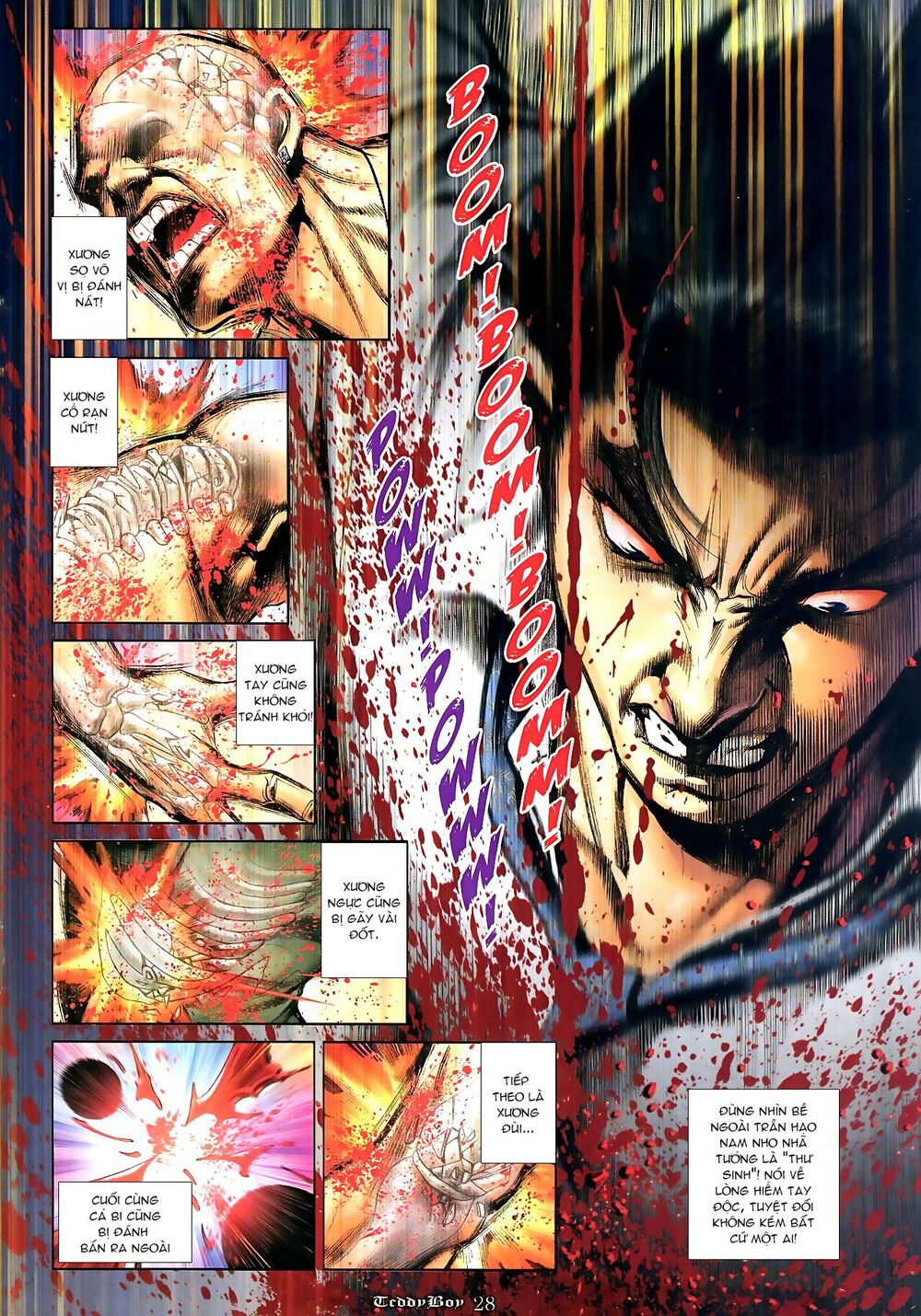 Người Trong Giang Hồ: Chapter 1020: Cùng lên đường