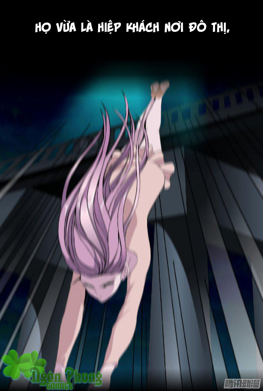 Thành Phố Vật Chất: Chapter 0