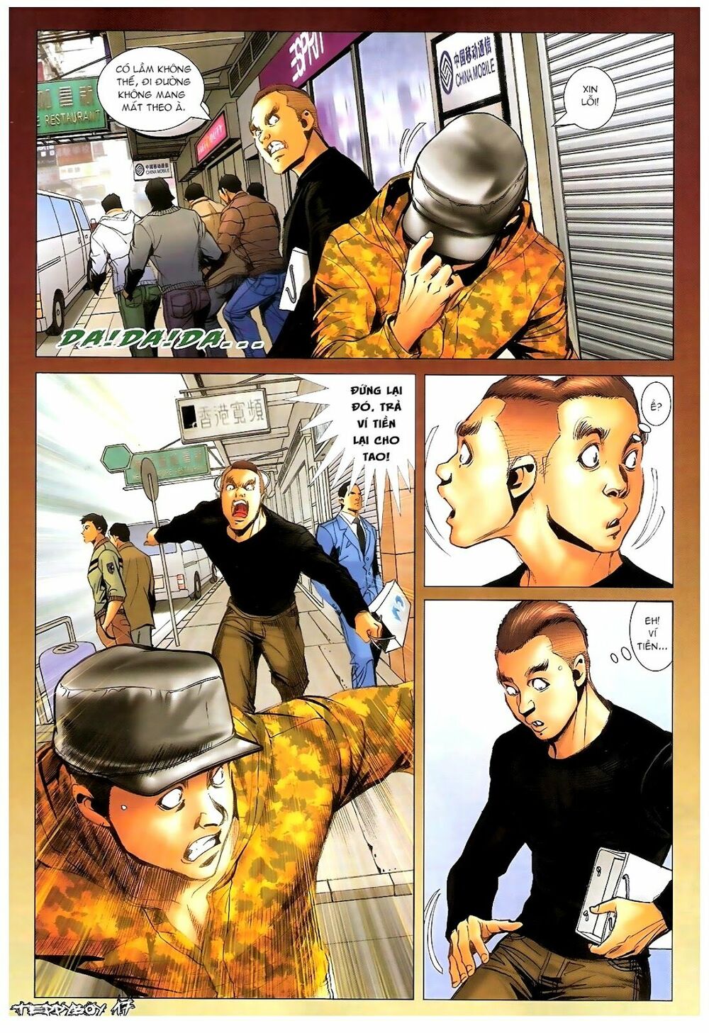 Người Trong Giang Hồ: Chapter 1375: Trụ Ca ra trại