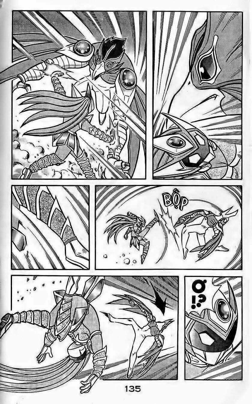 Hiệp Sĩ Giấy: Chapter 55