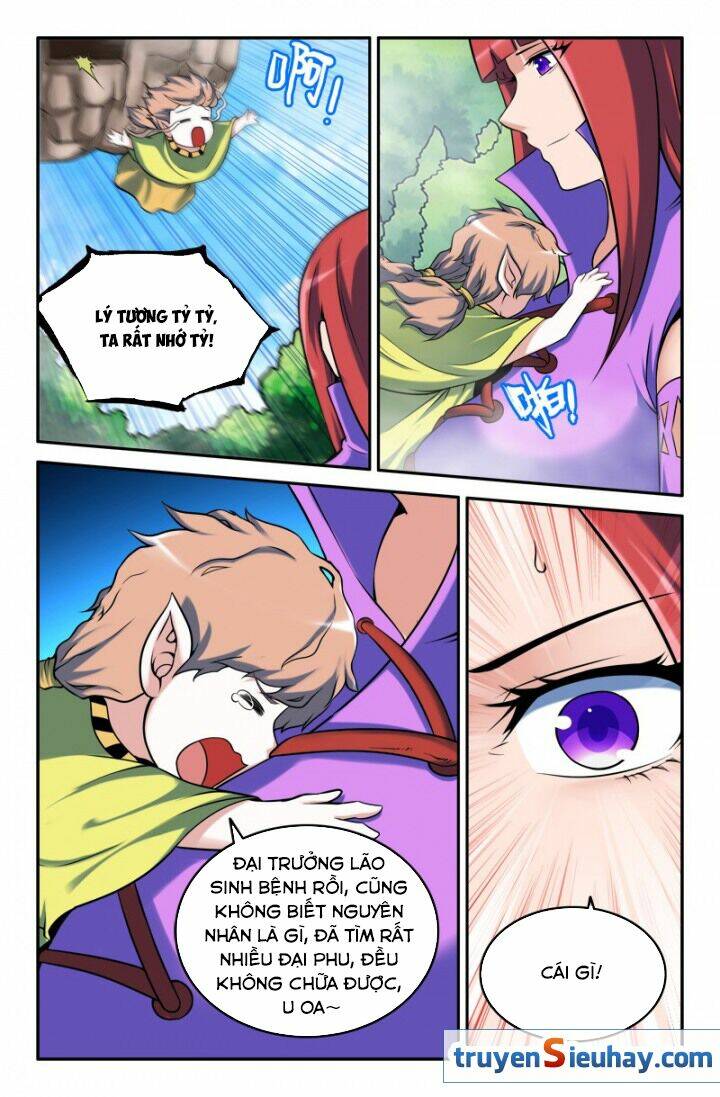 Linh Nhận Truyền Thuyết: Chapter 129