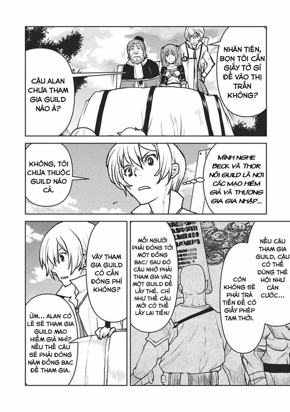 Sĩ Quan Navy Trở Thành Mạo Hiểm Giả: Chapter 10