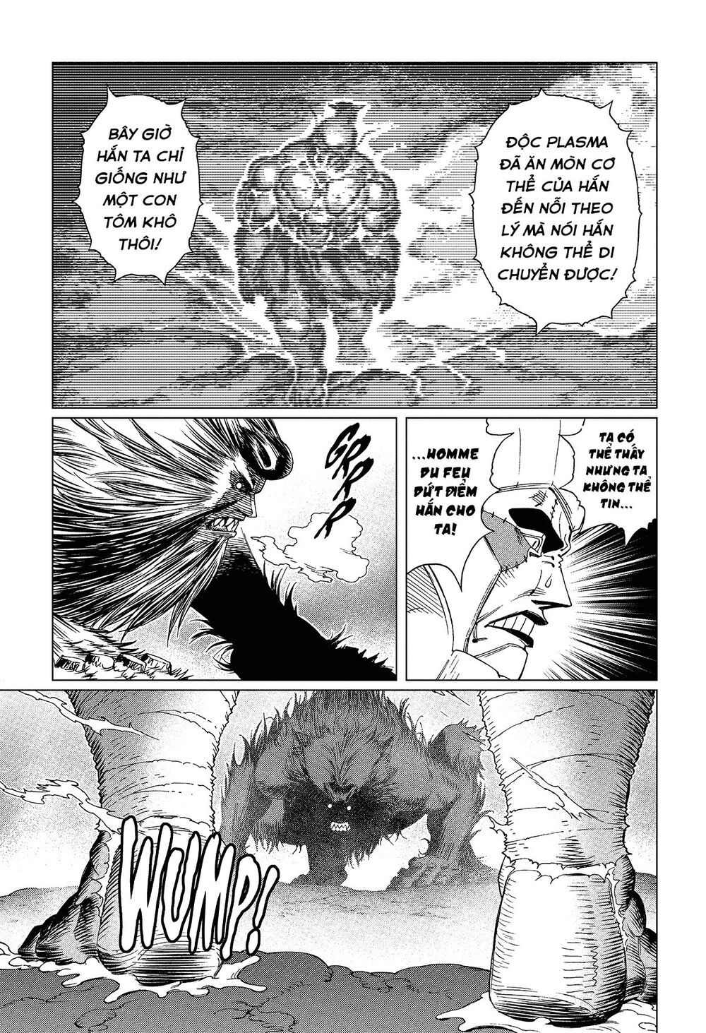 Battle Angel Alita Last Order: Chapter 78
