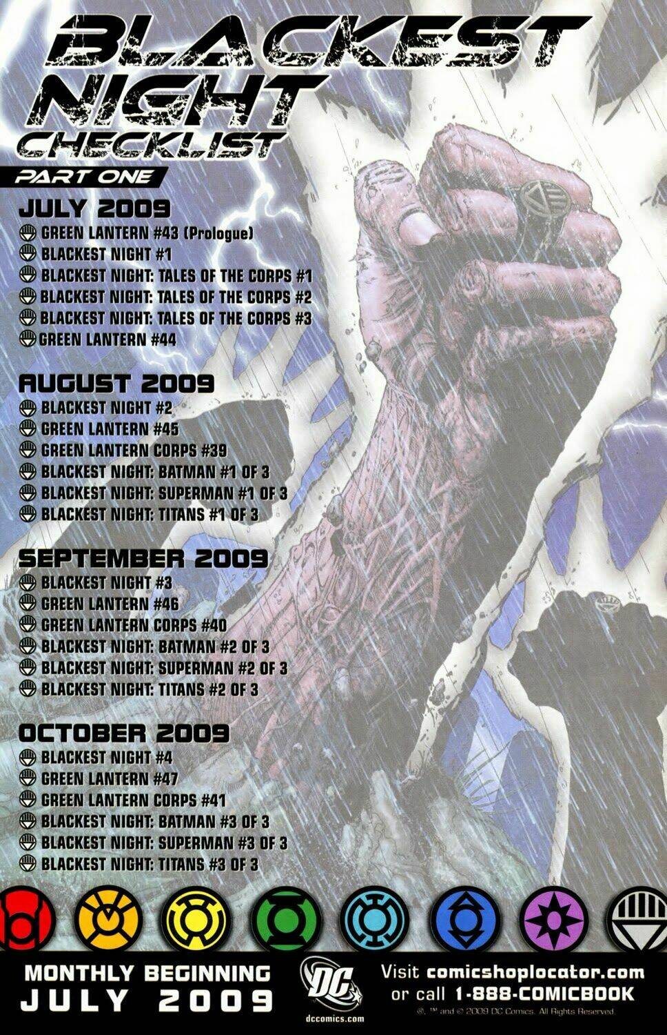 Blackest Night: Chapter 8