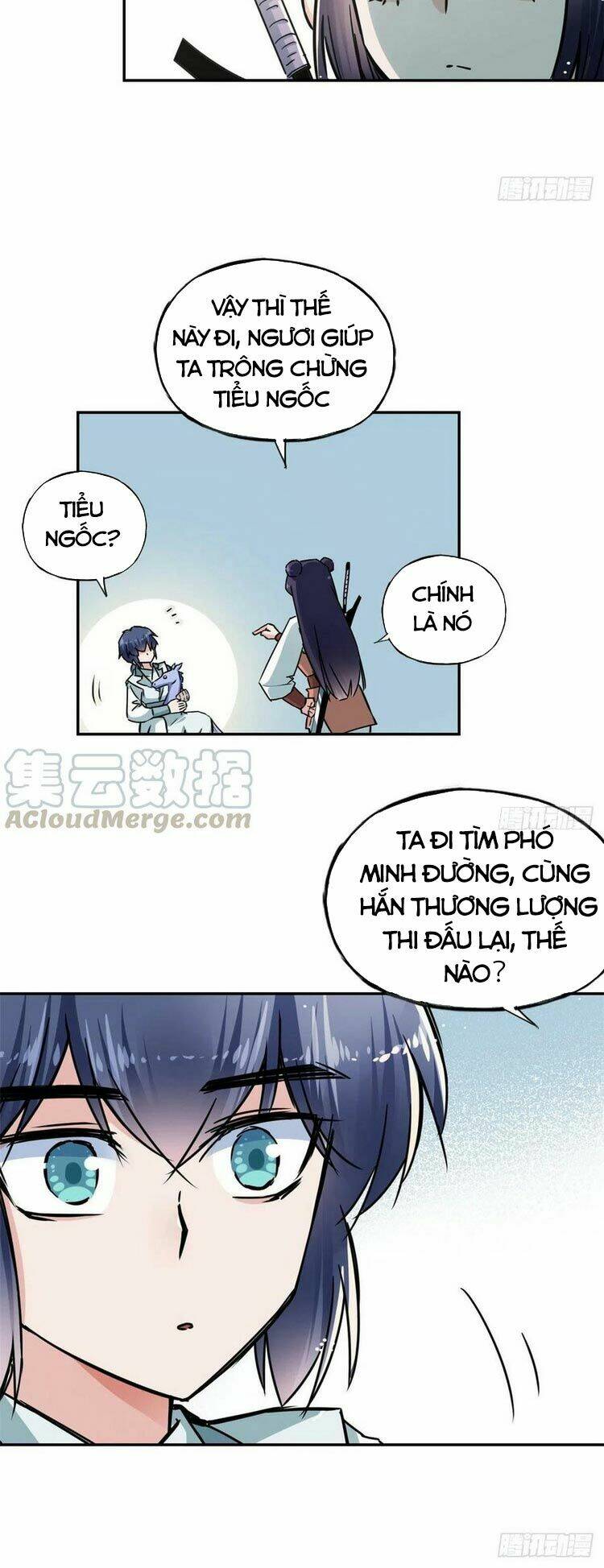 Ta Tự Thành Hoàng Không Cần Thiên Mệnh: Chapter 51