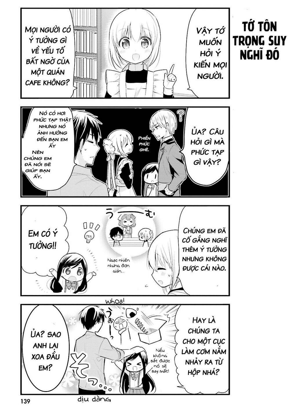 Orechi No Maid-San: Chapter 10