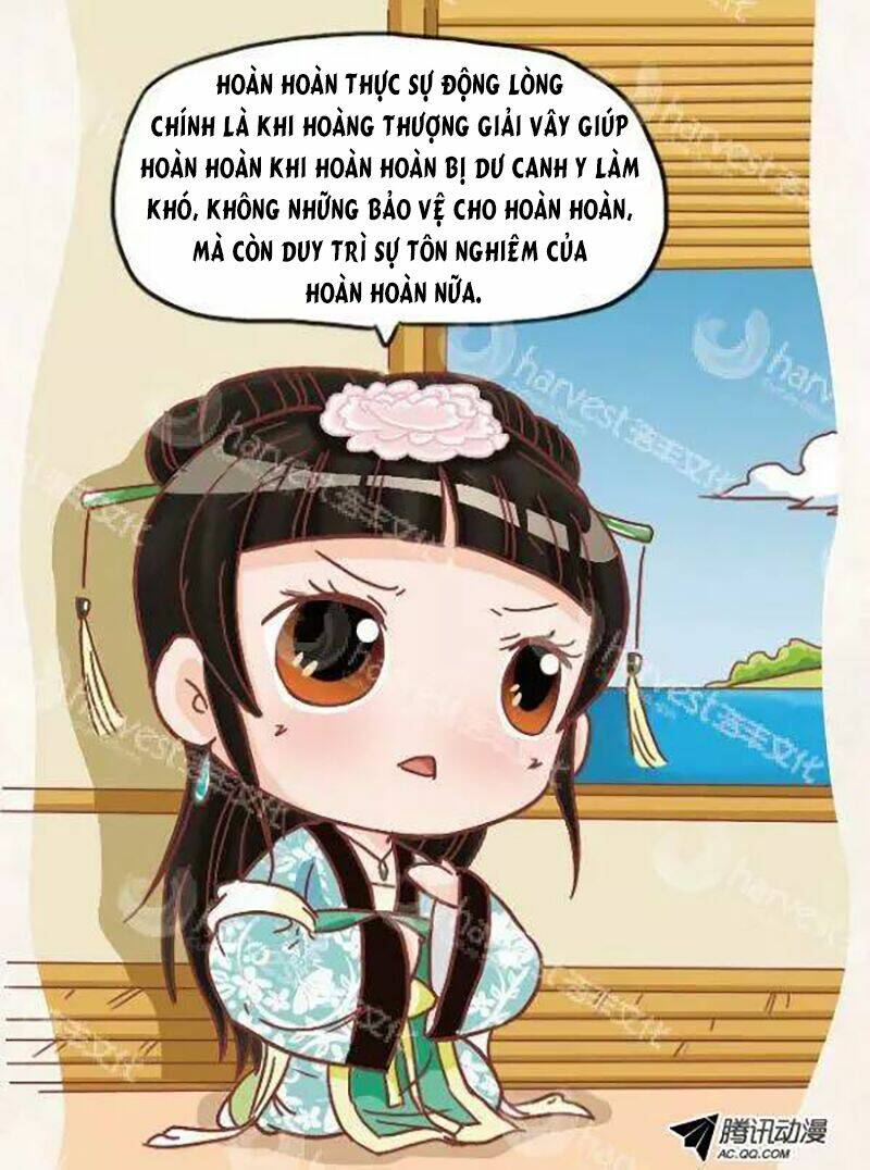 Chân Hoàn Truyện: Chapter 19.3