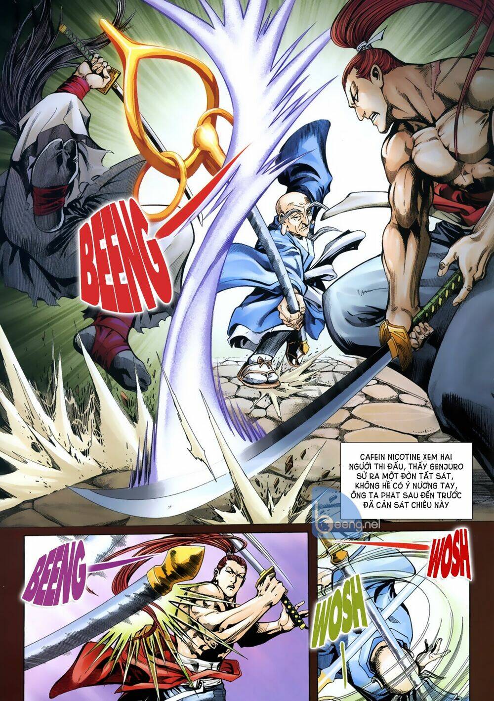 Samurai Shodown: Chapter 4