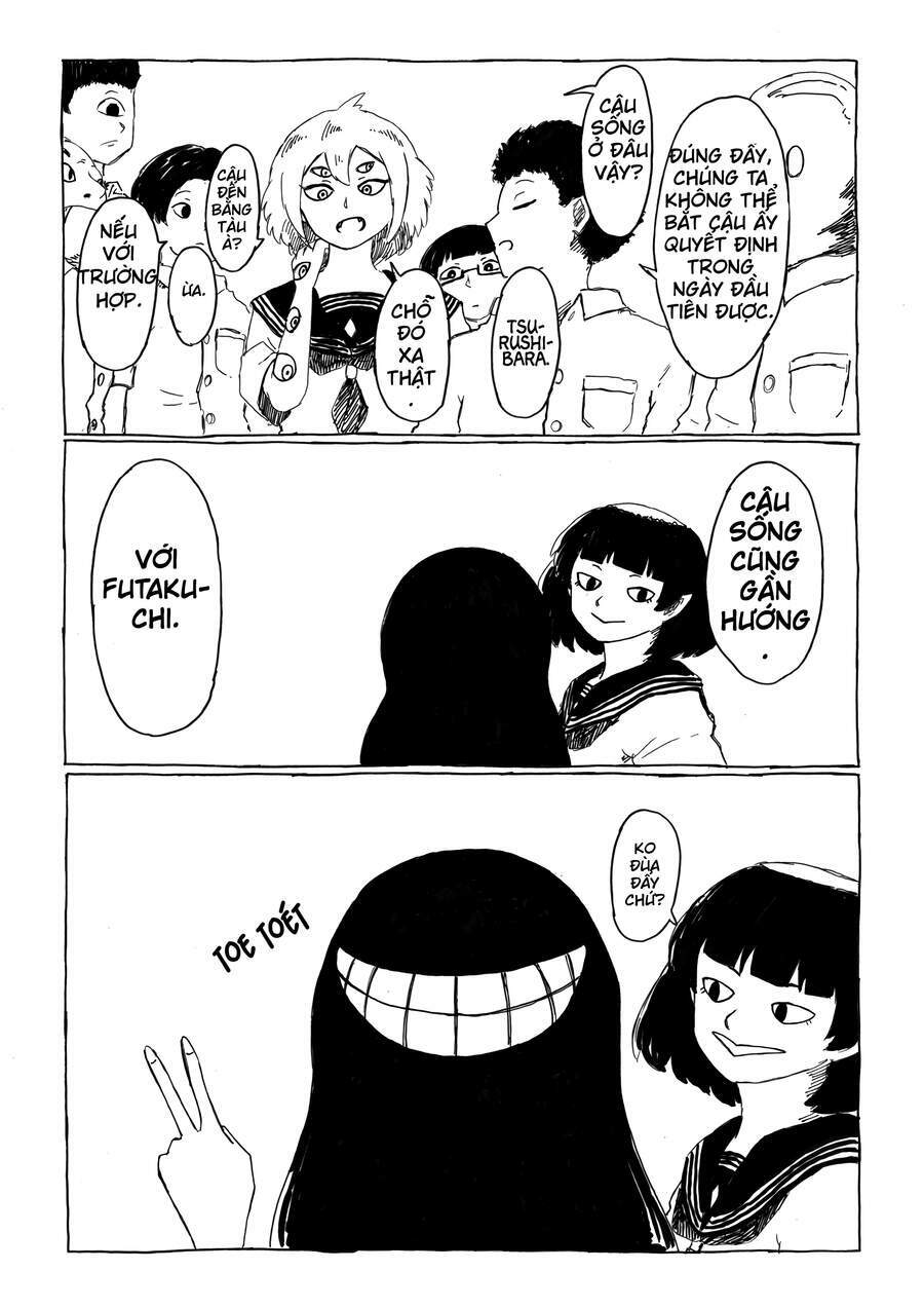 Medusa And Futakuchi-Chan: Chapter 4