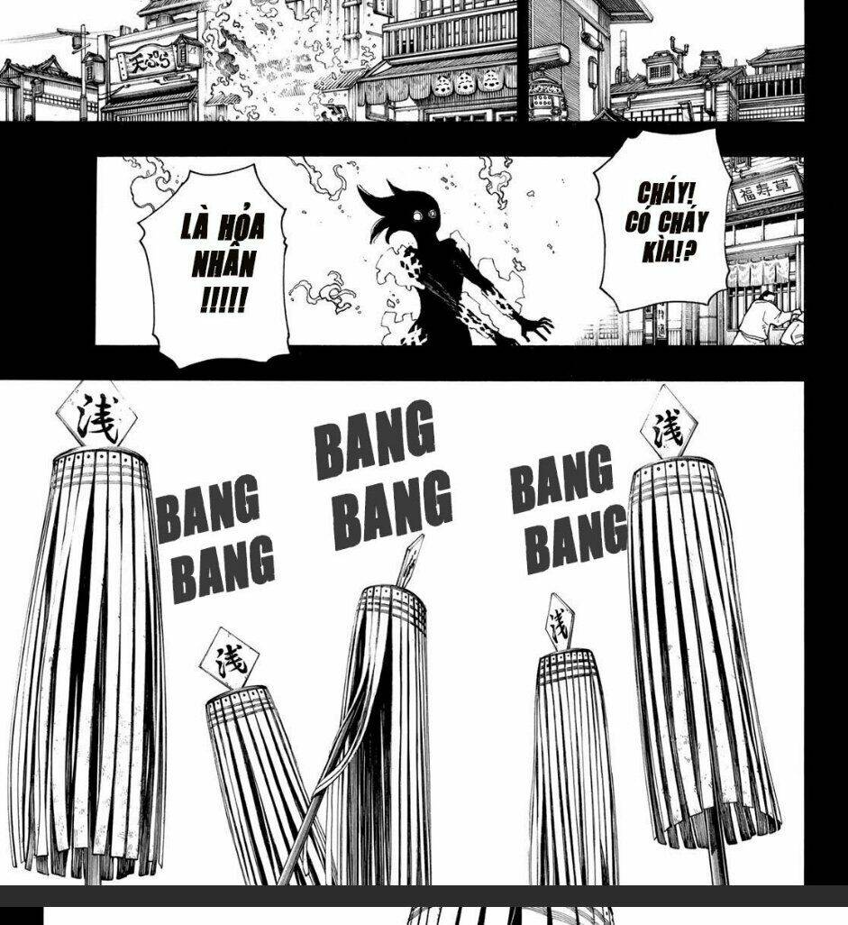 Biệt Đội Lính Cứu Hỏa: Chapter 226