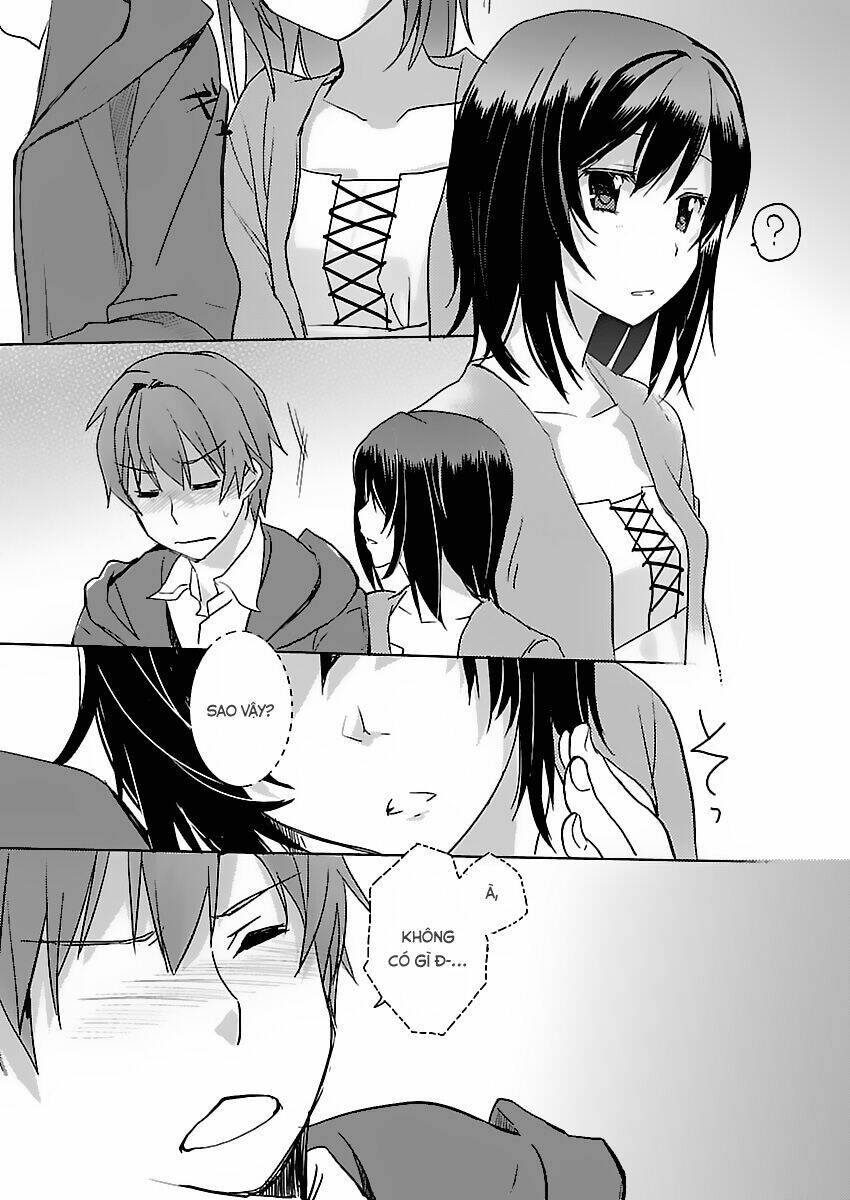 Shinonome Yuuko Wa Tanpen Shousetsu O Aishite Iru: Chapter 5