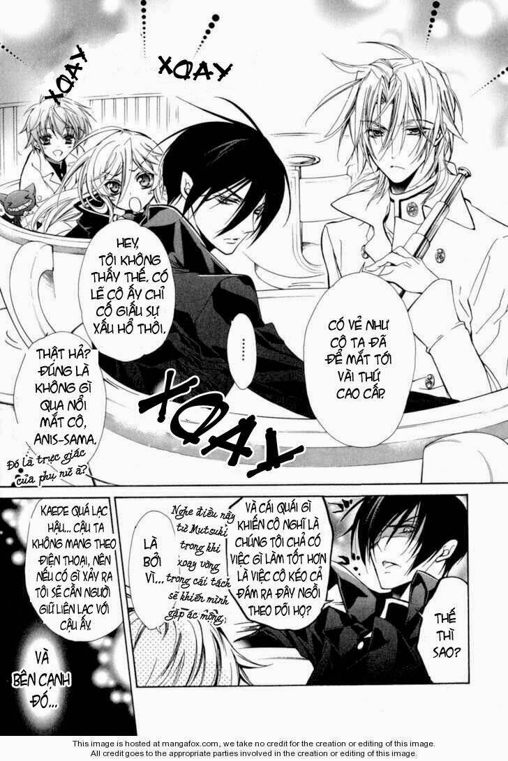 Nụ Hôn Của Công Chúa Tường Vi: Chapter 18