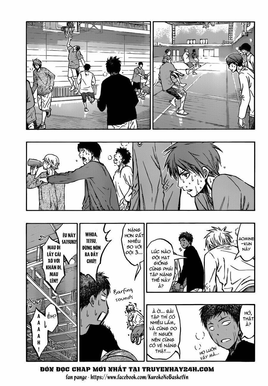 Vua Bóng Rổ Kuroko: Chapter 207