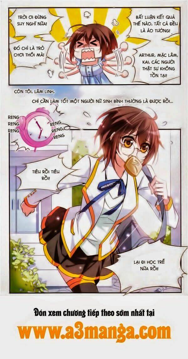 Kỵ Sĩ Hoang Tưởng Dạ: Chapter 31