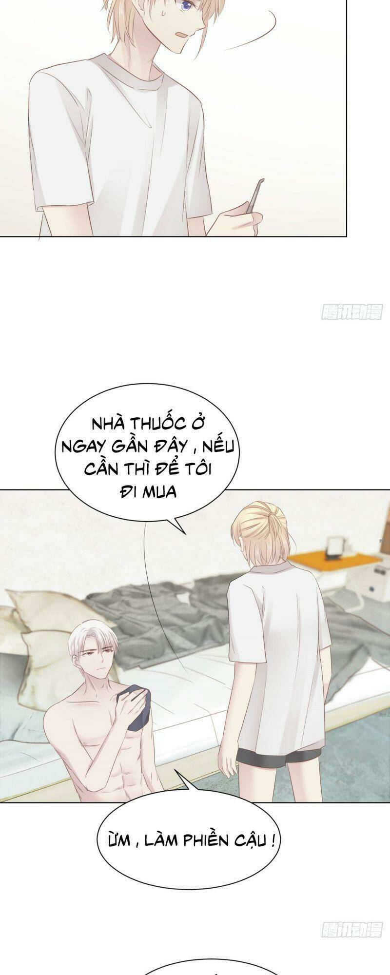 Điều Giáo Gấu Bắc Cực: Chapter 20