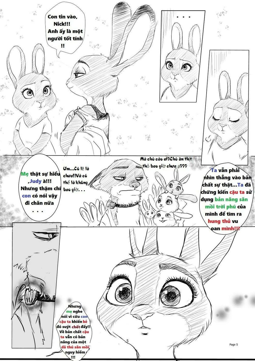 Zootopia - Ngoại Truyện: Chapter 36