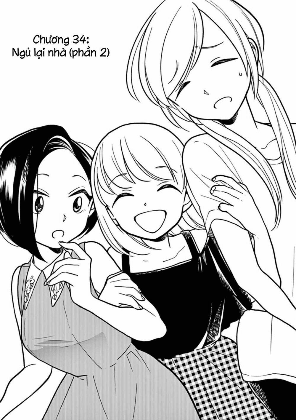 Bí Mật Giữa Hai Cô Bạn Thân: Chapter 34