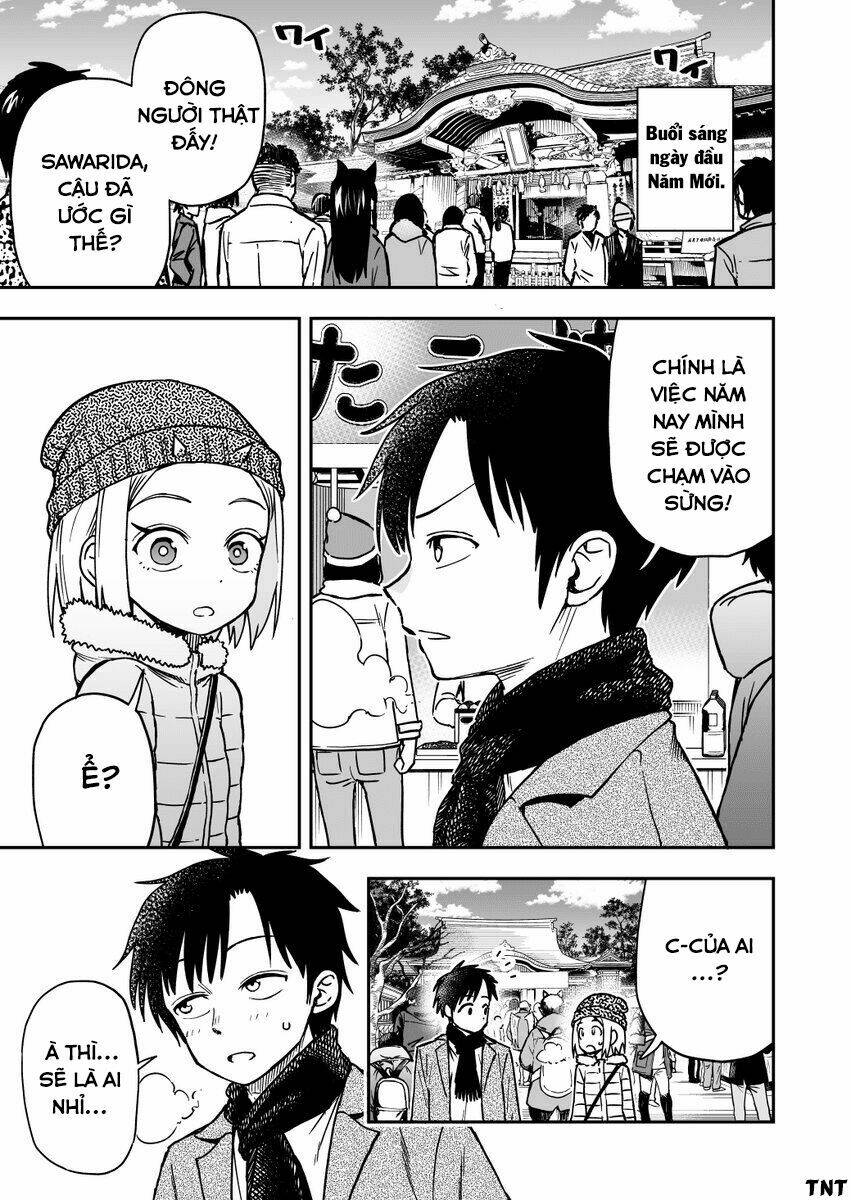 Onizuka-Chan And Sawarida-Kun: Chapter 15