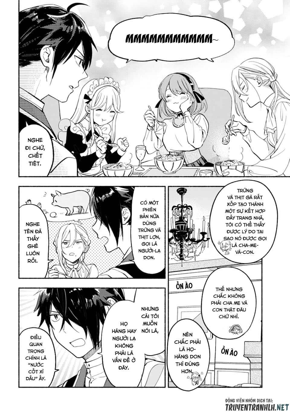 The Necromancer Maid: Chapter 9