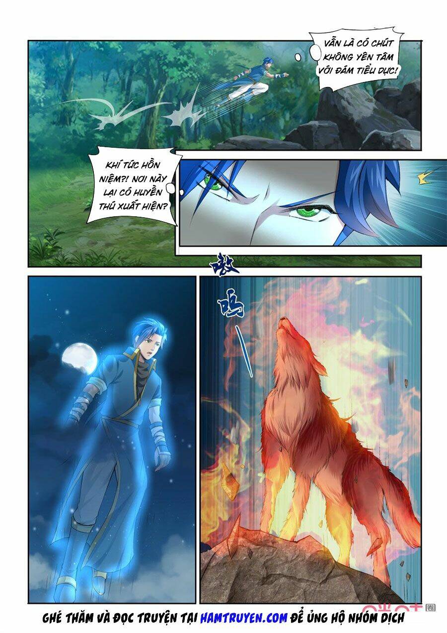 Cửu Tinh Thiên Thần Quyết: Chapter 206