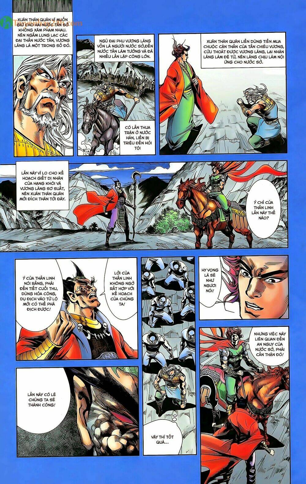 Thiên Tử Truyền Kỳ 2 - Tần Vương Doanh Chính: Chapter 36