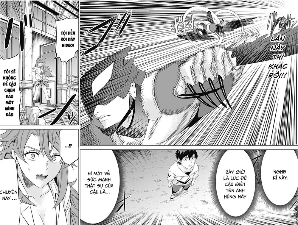 Khi Anh Hùng Mới Chính Là Ác Quỷ!!: Chapter 9