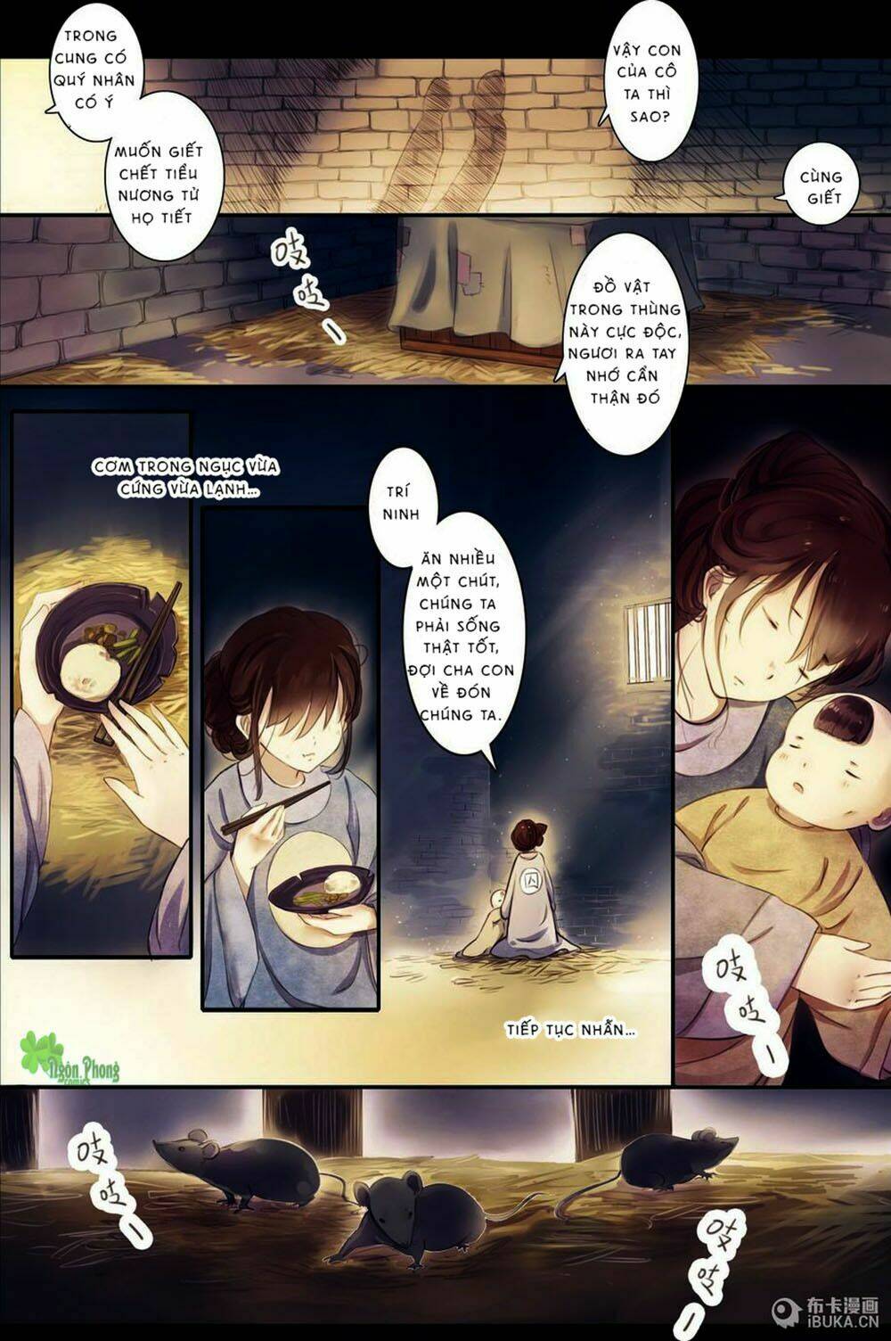 Châu Huân Truyền, Tự Hoa Liệt: Chapter 10