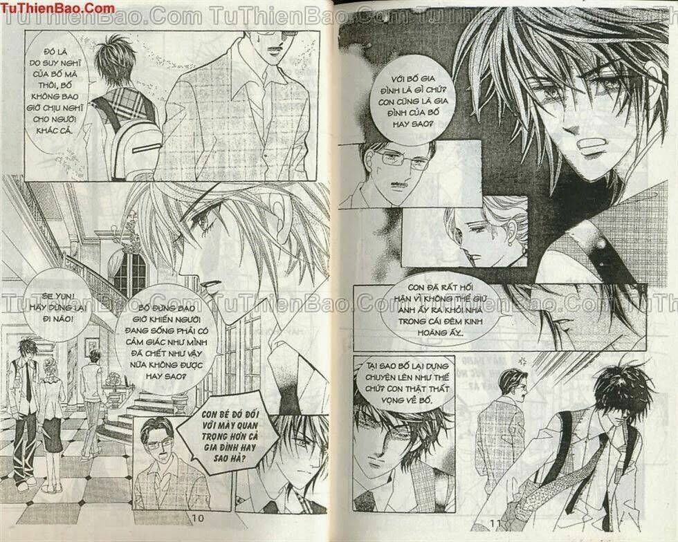 Ngôi Sao May Mắn: Chapter 11