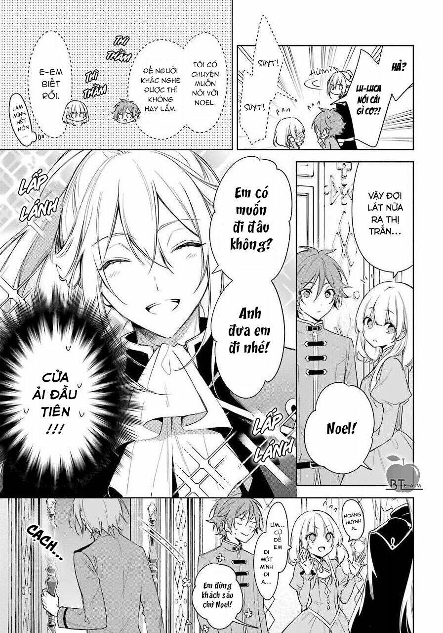 Okyu No Trinity: Chapter 25