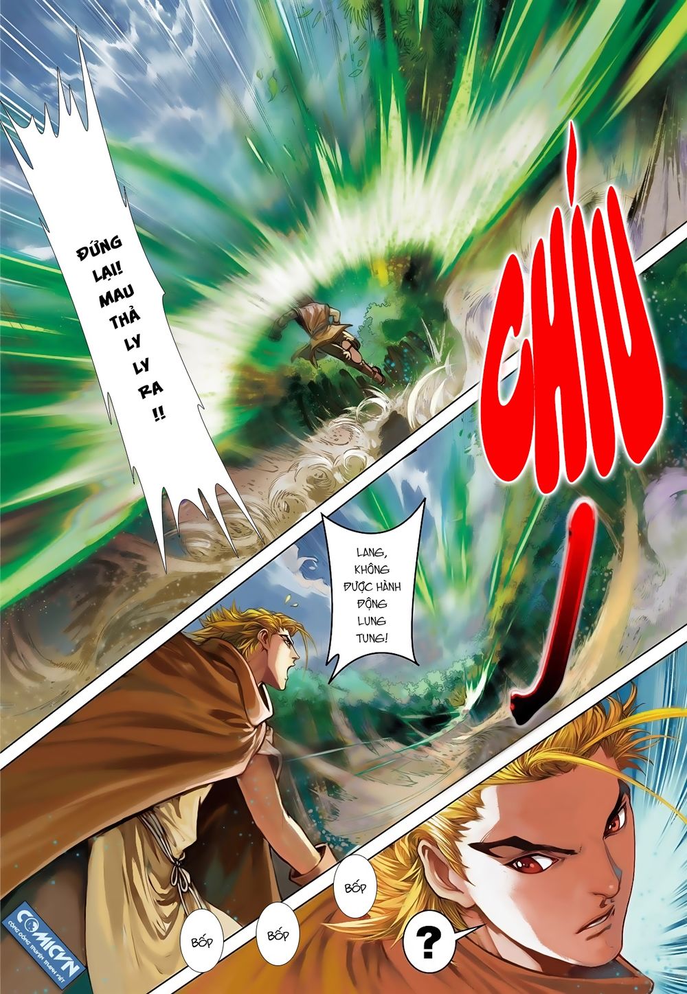 Tái Tạo Không Gian: Chapter 28