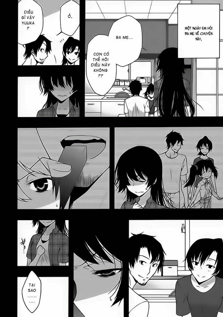 Classmate, Kamimura Yuuka Wa Kou Itta: Chapter 6