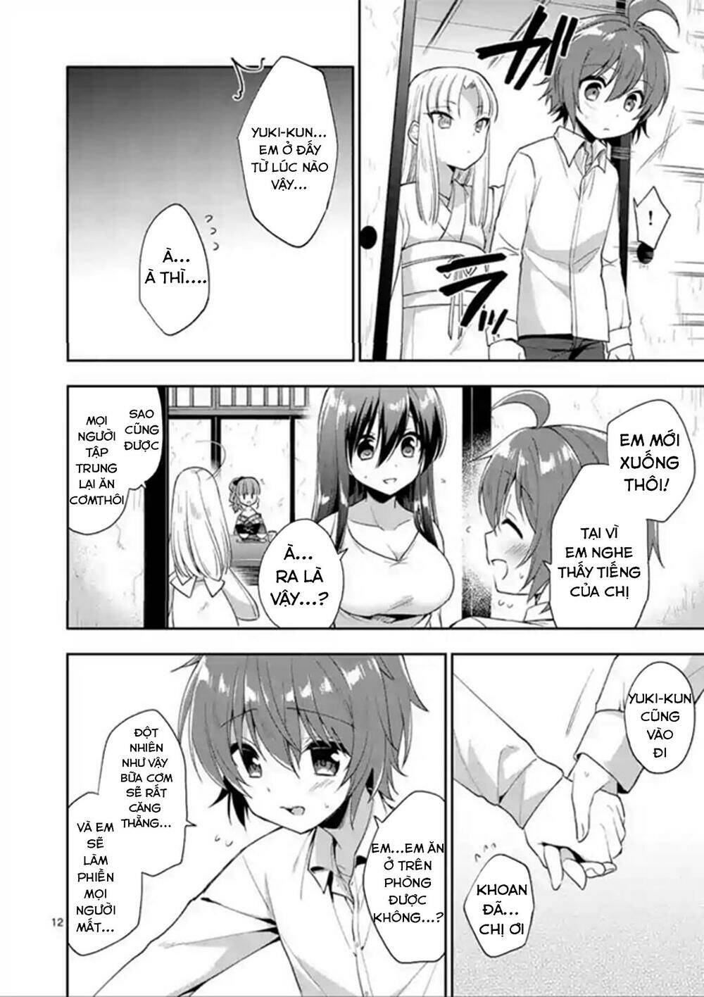 Oneechan Wa Koi Youkai: Chapter 3