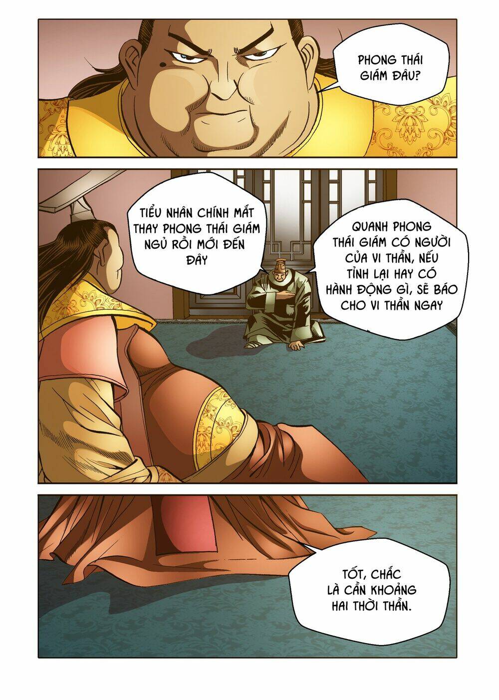 Nhật Tà Nguyệt Ma: Chapter 146