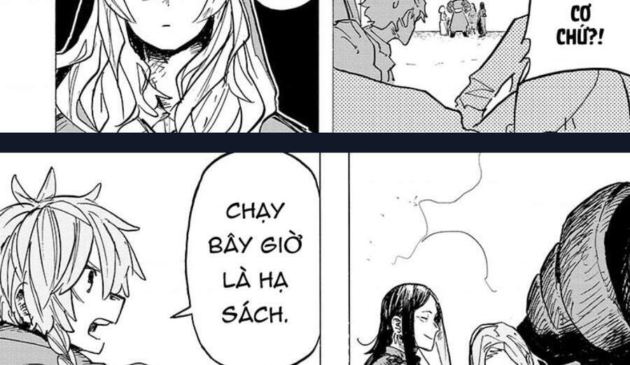 Hội Thợ Săn: Khăn Đỏ: Chapter 9