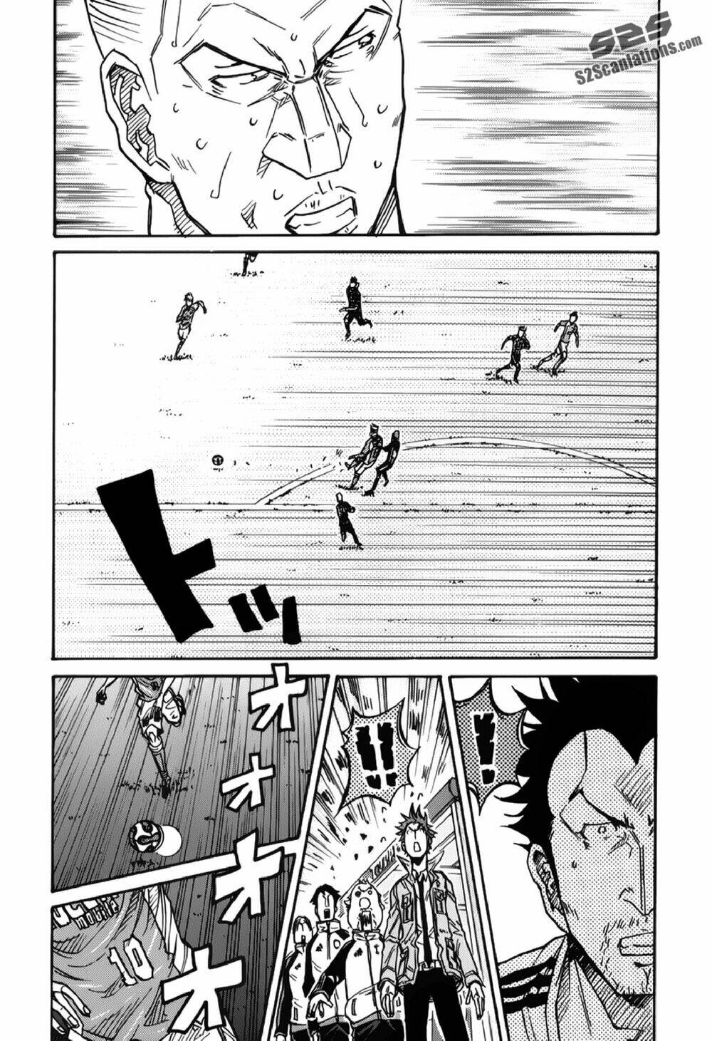 Giant Killing: Chapter 117