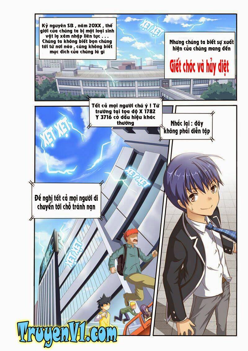 World Of Super Sand Box: Chapter 1