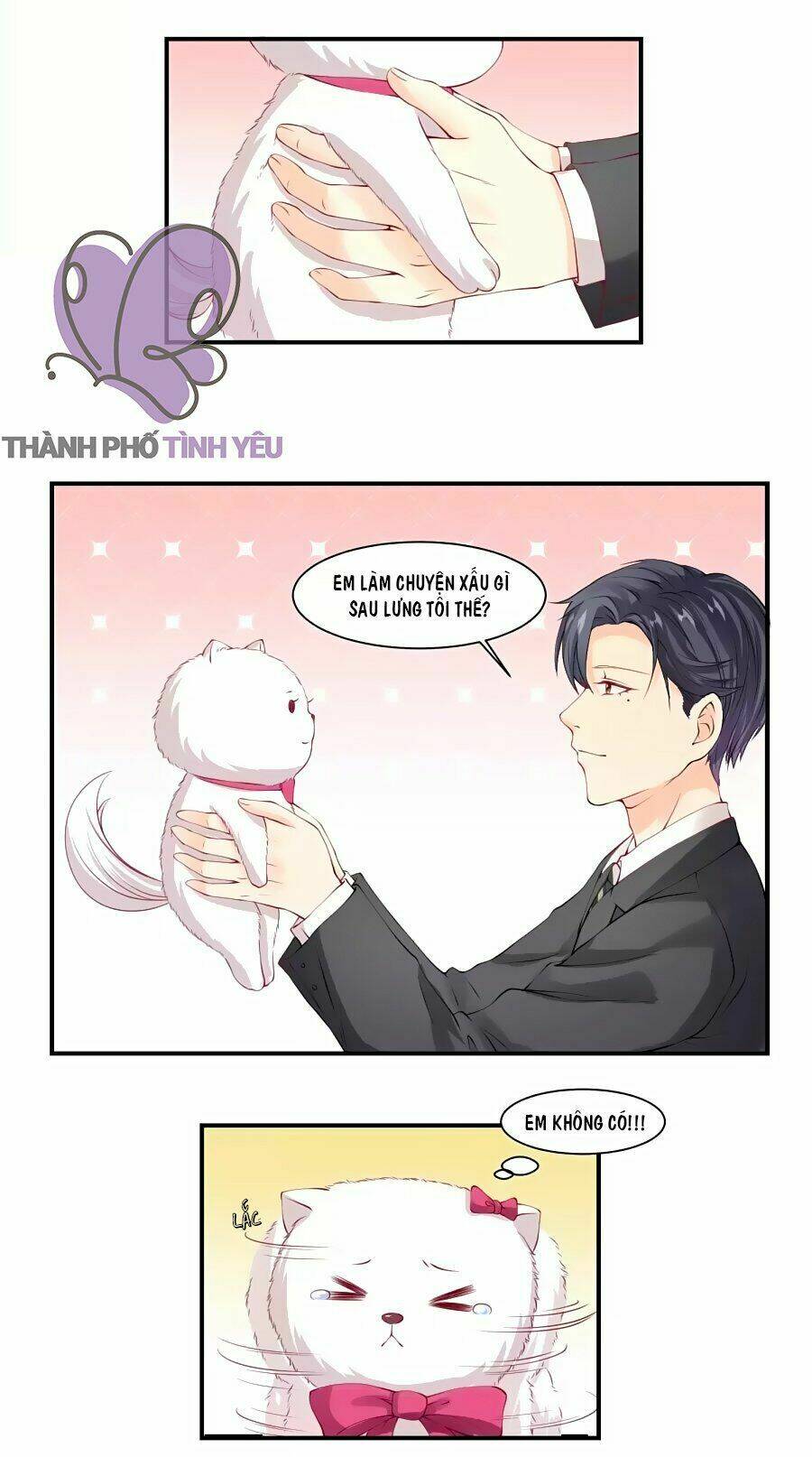 Trung Khuyển Và Tình Nhân: Chapter 3