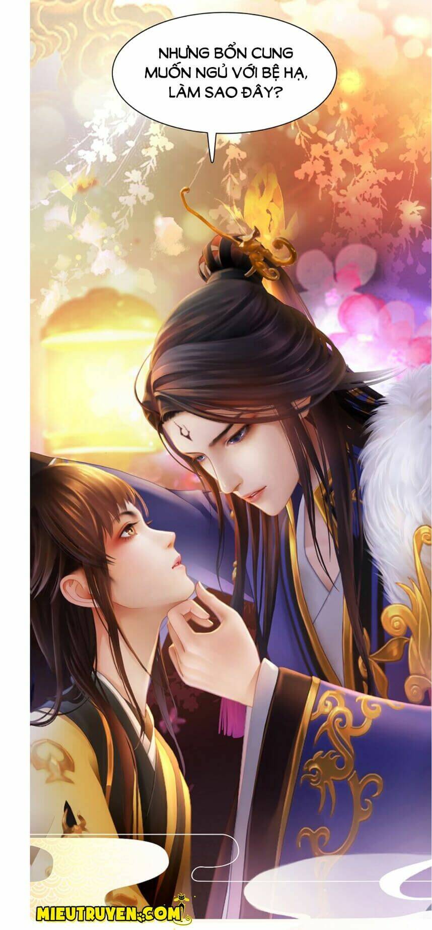 Yêu Nhan Lệnh: Chapter 2