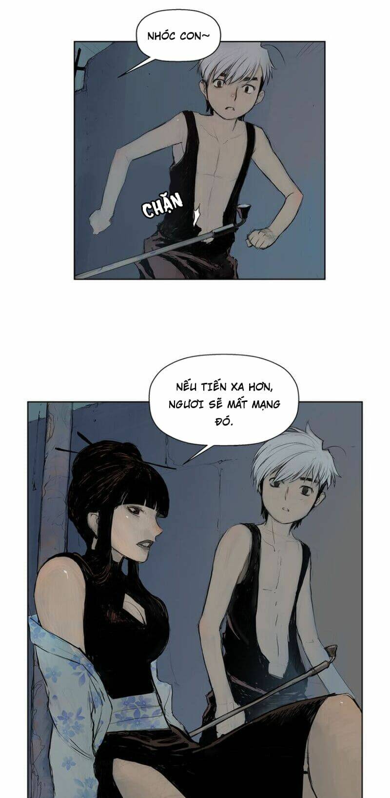 Vinh Quang Kiếm: Chapter 2