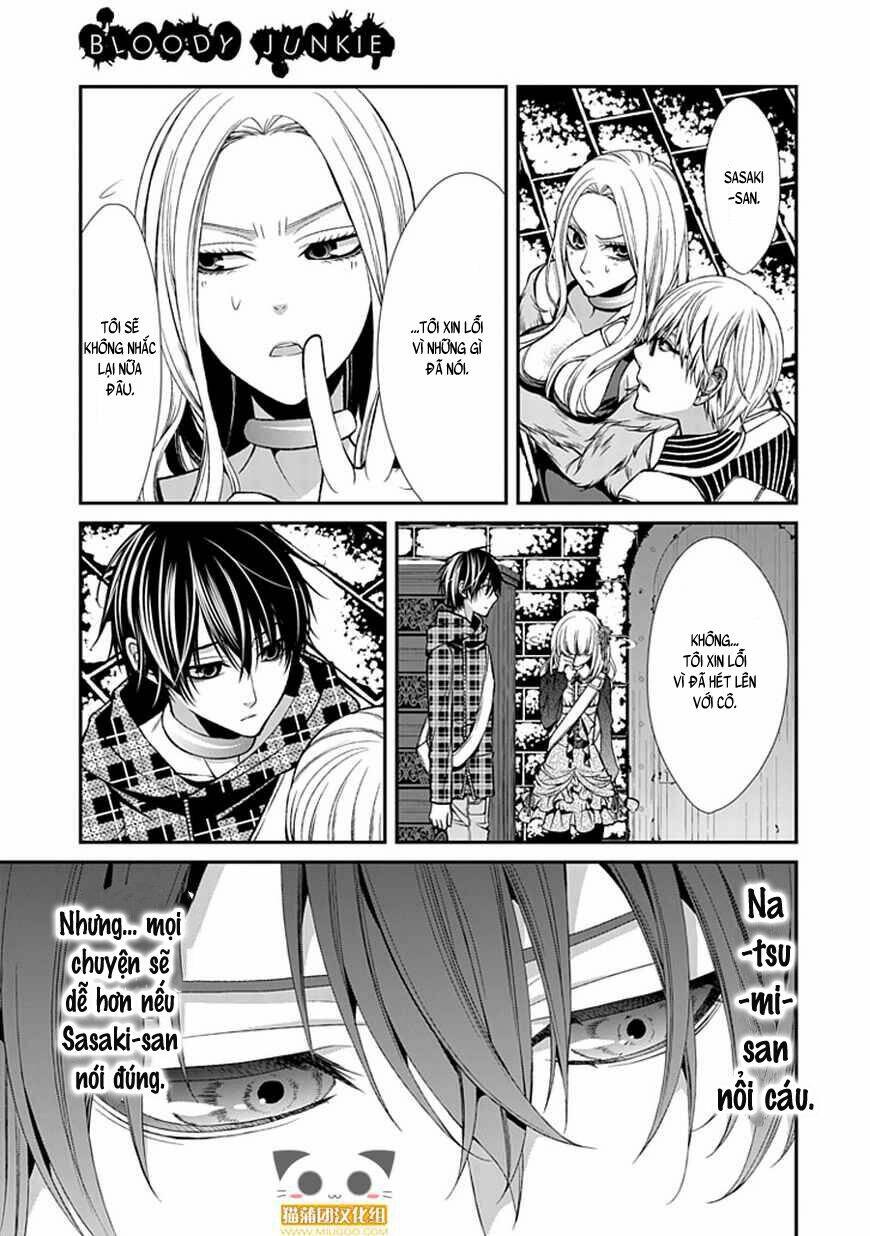 Bloody Junkie: Chapter 7