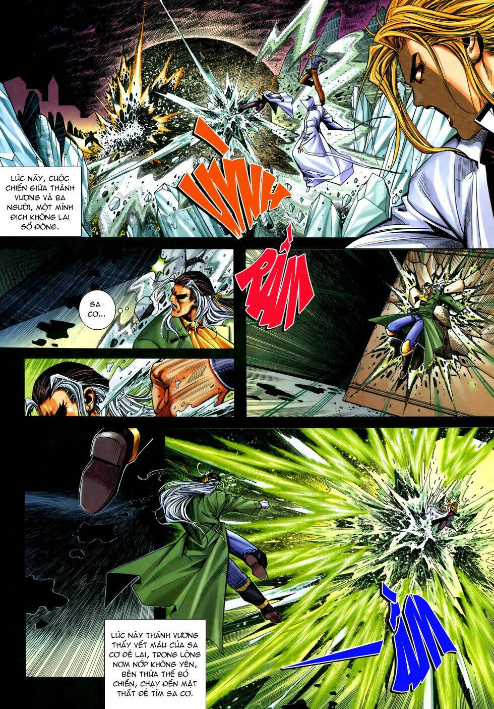 X Bạo Tộc: Chapter 51