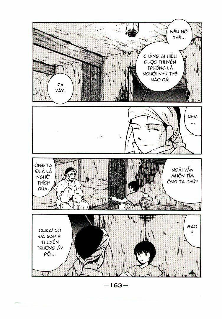 Kaiouki - Hải Hoàng Ký: Chapter 19