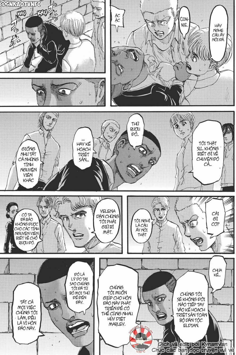 Đại Chiến Người Khổng Lồ: Chapter 118